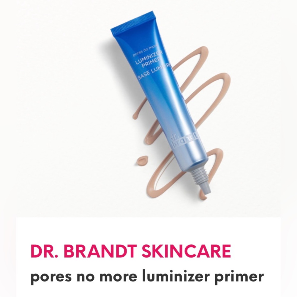 🤩Dr Brandt Skincare Luminizer Primer